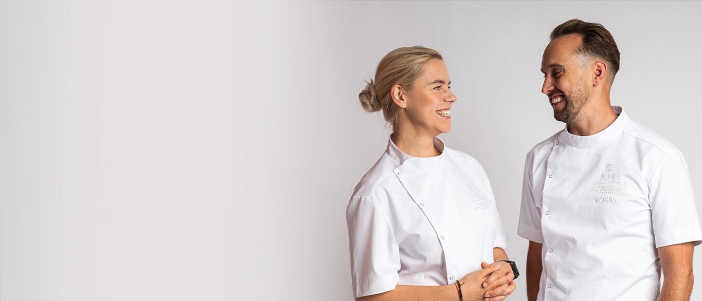 Veselīgs smaids sākas no šeit