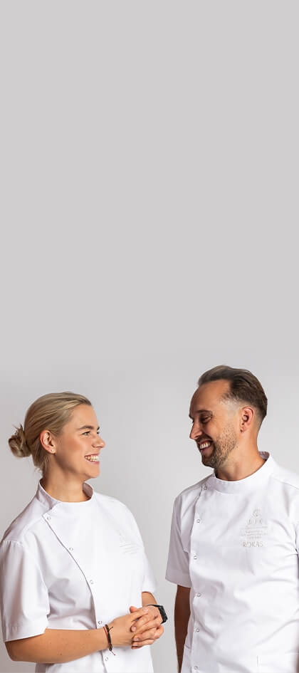 Veselīgs smaids sākas no šeit